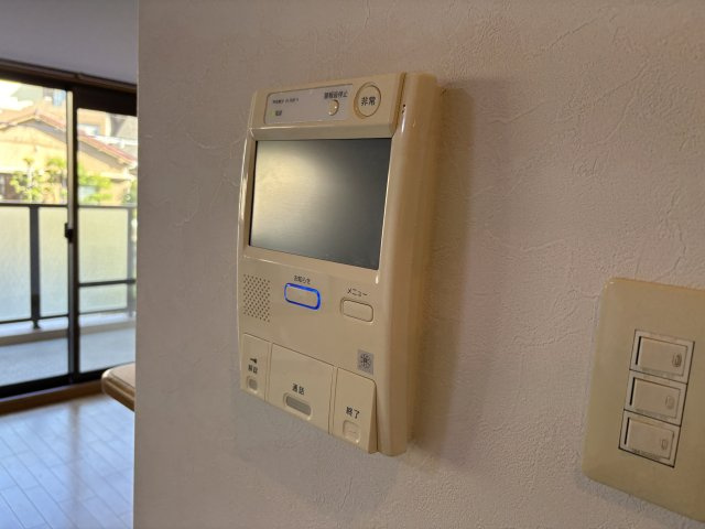 アルファステイツ朝霧丘のセキュリティ
