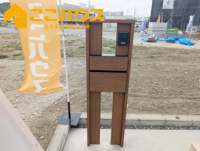 豊見城市渡橋名浜原　新築戸建て　全39区画　26号棟のその他|機能門柱