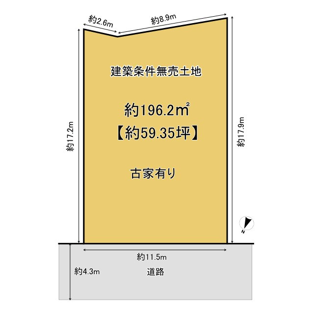 亀岡市篠町野条馬場前