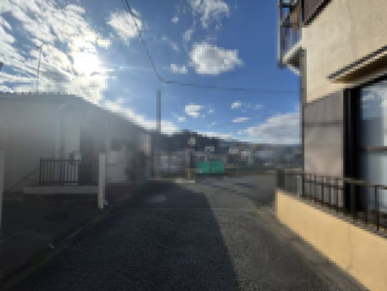 亀岡市篠町野条馬場前の周辺|高台に位置するため、周辺には見晴らしの良い眺望が広がります。