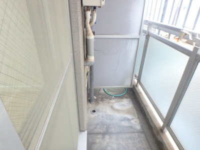 【その他】 | アーバン上甲子園 | 室外洗濯機置場