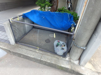 【その他共用部分】 | アーバン上甲子園 | ゴミステーションです