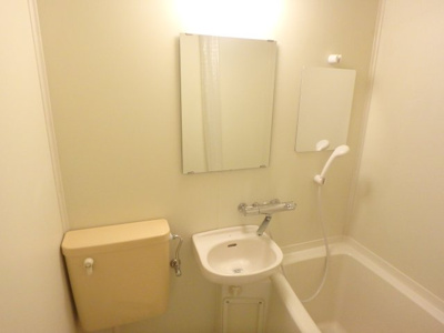 【洗面所】 | アーバン上甲子園 | 使いやすい洗面所です