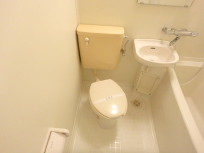 【トイレ】 | アーバン上甲子園 | 落ち着いたトイレです