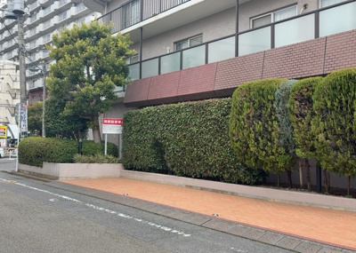 【中庭】 | ローズハイツ八王子Ｂ棟 | 中庭（パティオ）とは、一つの建築物の内部に設けられた、壁などで囲われている庭のことを指します。コの字型、ロの字型が主流ですが、L字型の中庭もあります。最近では、インテリア性の高さからも人気があります。