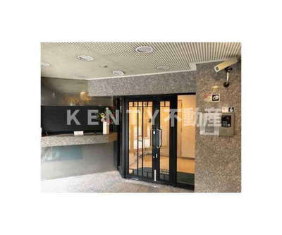 【エントランス】 | ドエルイン大井町 | 落ち着いたエントランスです