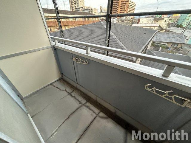 レナジア和泉府中のバルコニー