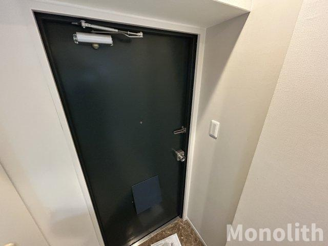 レナジア和泉府中の玄関