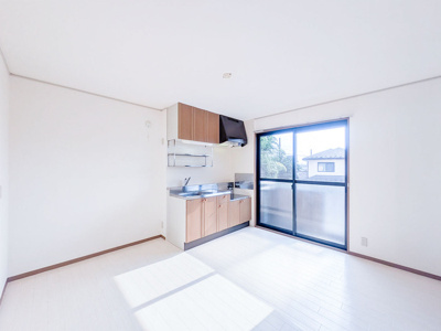 【居間・リビング】 | カロンアイリス | おしゃれなリビングです