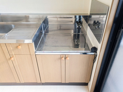 【キッチン】 | カロンアイリス | 使いやすいキッチンです