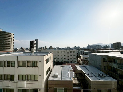 【展望】 | ナカビシグランドハイツ琴似 | 眺望・陽当たり・通風良好です♪