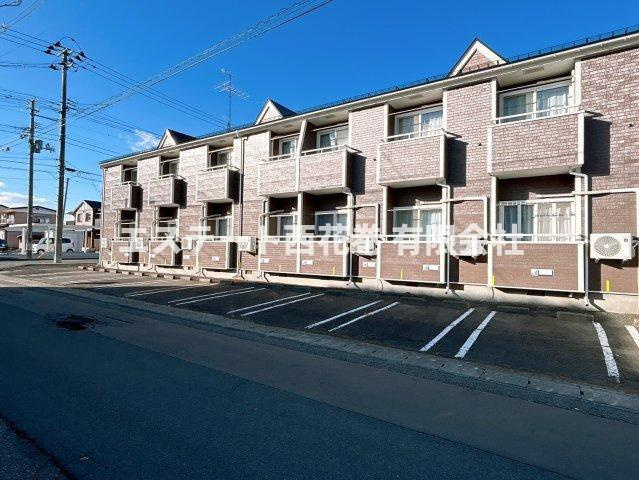 バウハウス若葉の外観