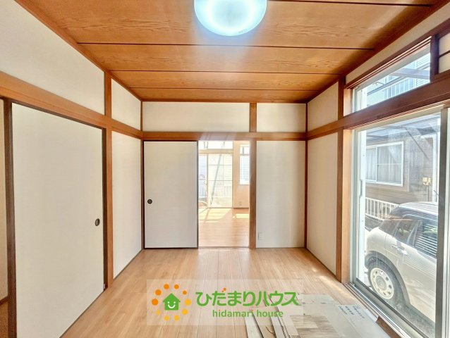久喜市小右衛門　中古一戸建ての和室