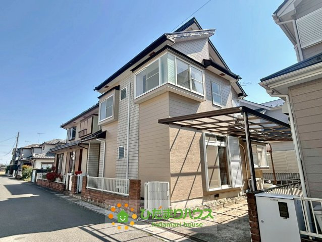 久喜市小右衛門　中古一戸建ての外観