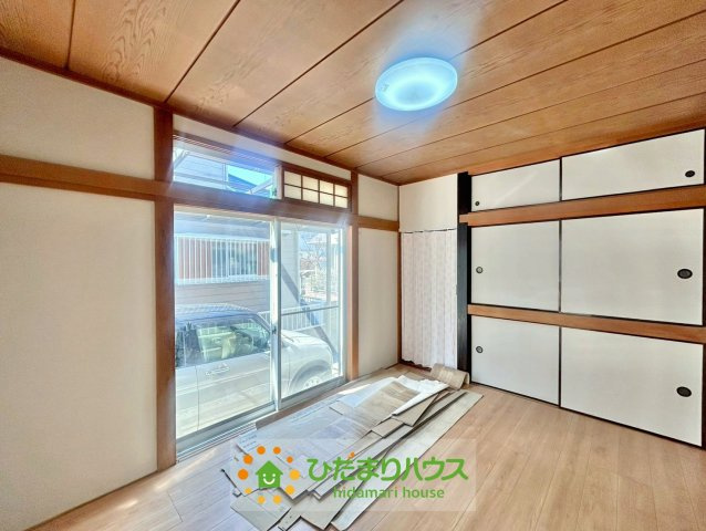 久喜市小右衛門　中古一戸建ての収納