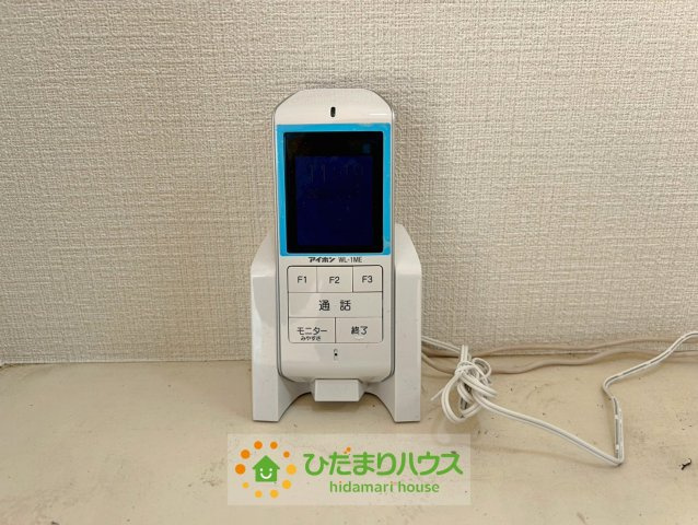 久喜市小右衛門　中古一戸建ての防犯設備