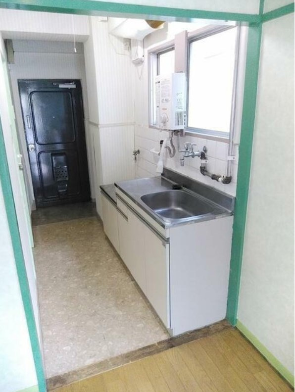 中野区中央２丁目の賃貸マンションのキッチン