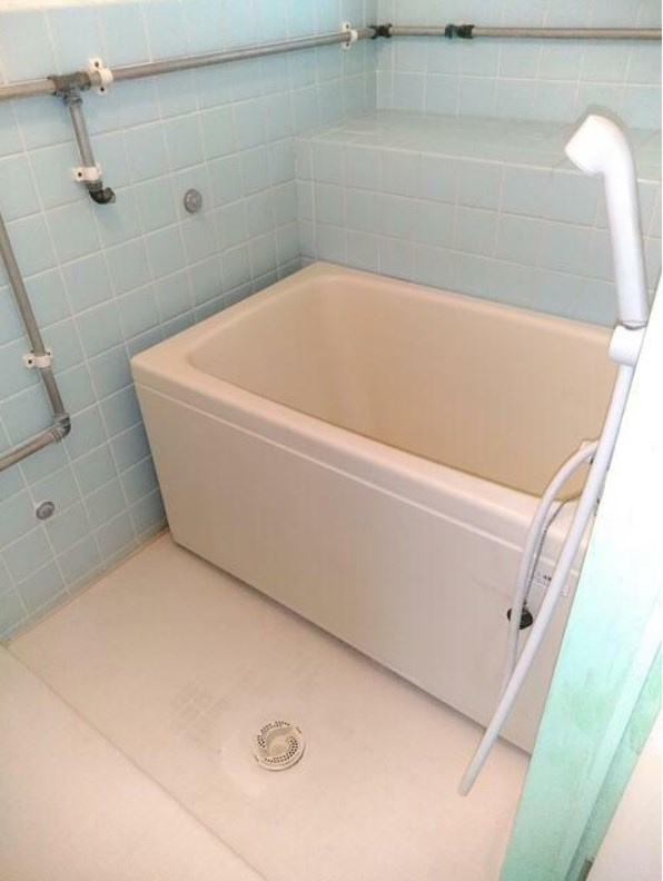 中野区中央２丁目の賃貸マンションの浴室