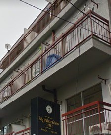 コーポムサシヤのバルコニー