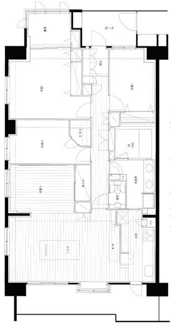 横浜市青葉区奈良４丁目の中古マンションの画像