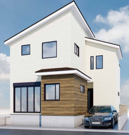 所沢市北秋津7期　新築戸建