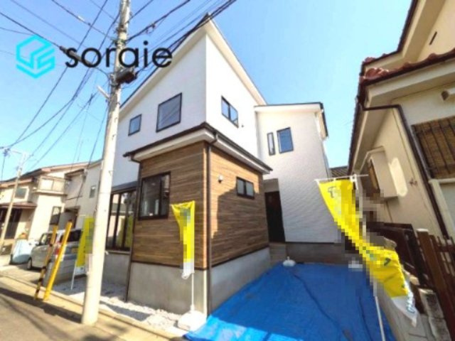 所沢市北秋津7期　新築戸建の外観|2026/5/18撮影