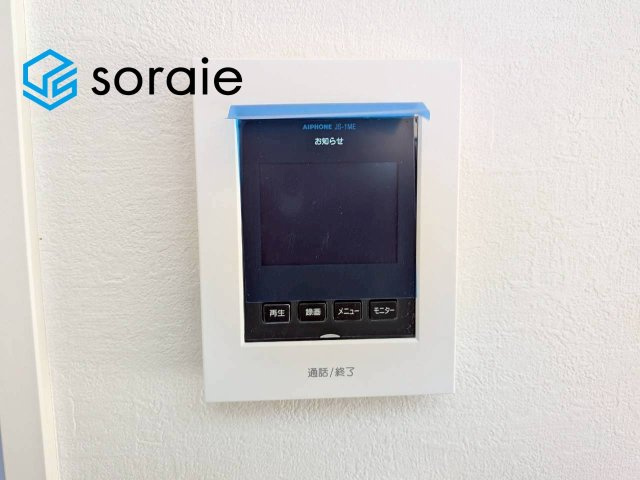 所沢市北秋津7期　新築戸建の防犯設備|2026/5/18撮影