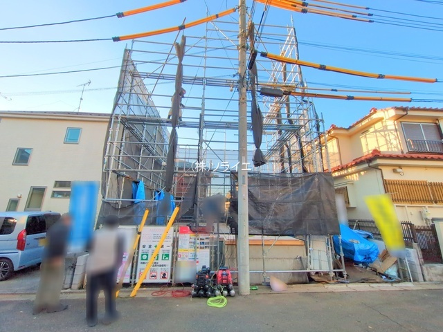所沢市北秋津7期　新築戸建の外観