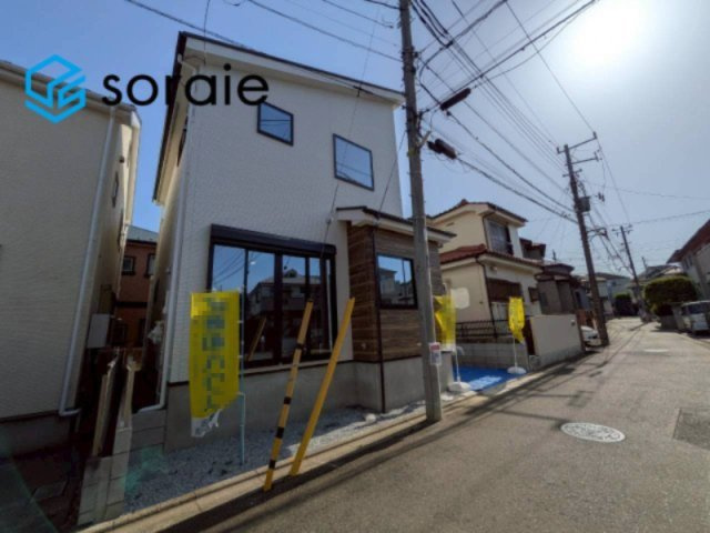 所沢市北秋津7期　新築戸建の前面道路含む現地写真|2026/5/18撮影