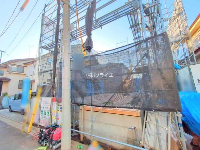 所沢市北秋津7期　新築戸建の外観