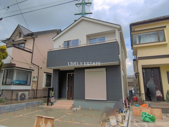 越谷市大字大泊 新築分譲住宅 の外観