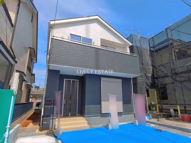 越谷市大字大泊 新築分譲住宅 の外観