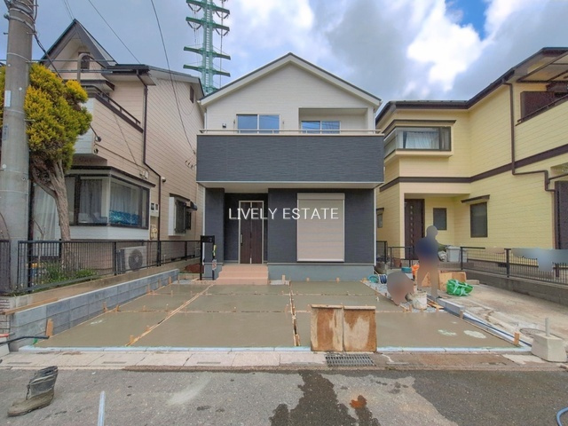 越谷市大字大泊 新築分譲住宅 の外観