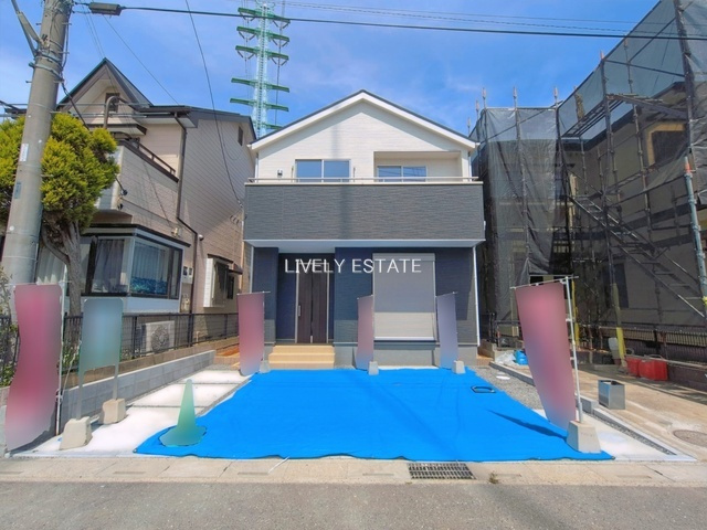 越谷市大字大泊 新築分譲住宅 の外観