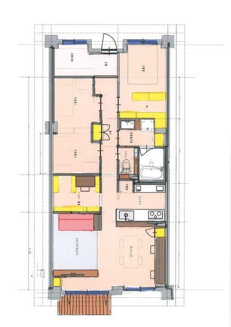 横浜市鶴見区梶山１丁目の中古マンションの画像