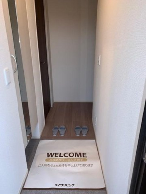 【玄関】 | カーサ マロン | きれいな玄関です