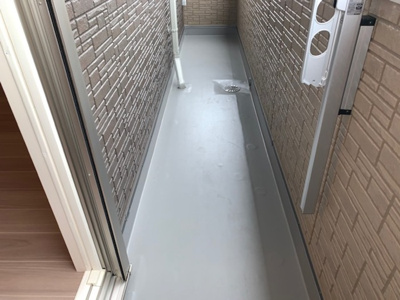 【バルコニー】 | カーサ マロン | 広々としたバルコニーです