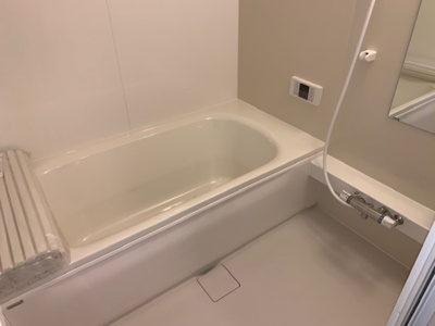 【浴室】 | カーサ マロン | ゆったり過ごせるお風呂です