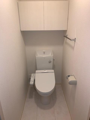 【トイレ】 | カーサ マロン | 落ち着いたトイレです