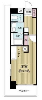 【間取り】 | ウィルドゥ浜崎通