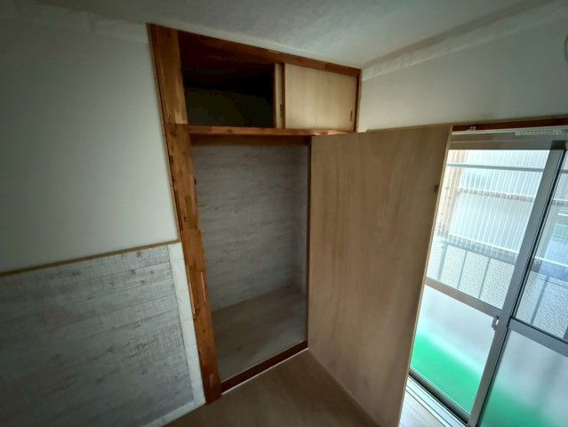 和プレジデント桃山の収納