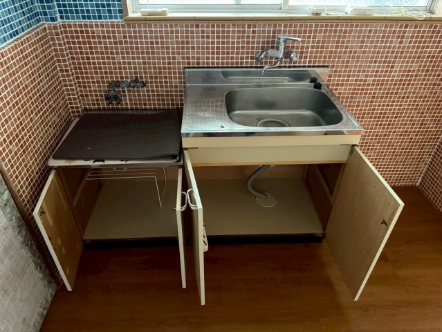 和プレジデント桃山のキッチン