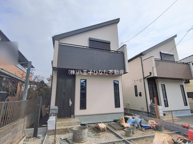 祝　成約済み　八王子市　富士見町　新築戸建て　２期の外観|～仲介手数料無料☆八王子ひなた不動産～　八王子市富士見町　新築戸建て