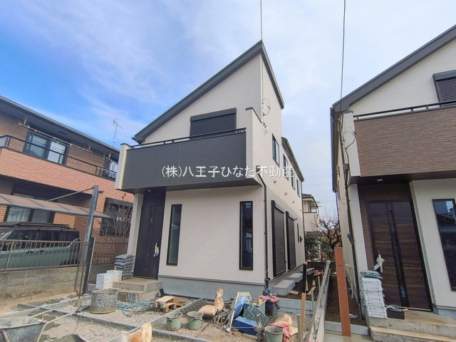 祝　成約済み　八王子市　富士見町　新築戸建て　２期の外観|～仲介手数料無料☆八王子ひなた不動産～　八王子市富士見町　新築戸建て