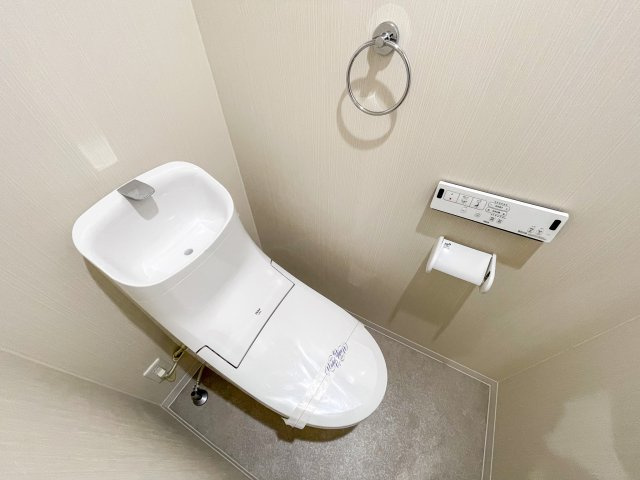 アート東大阪Bのトイレ