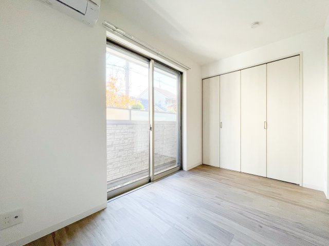 アート東大阪Bの寝室