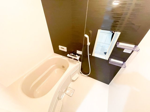 アート東大阪Bの浴室