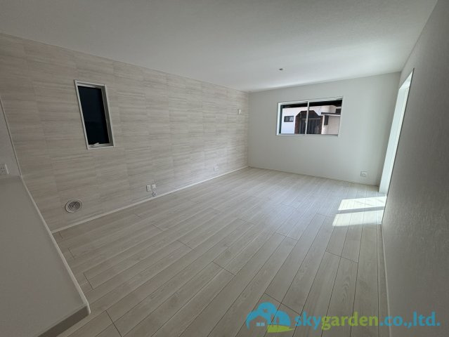 伊勢原市第3高森　新築戸建　全3棟1号棟の居間・リビング