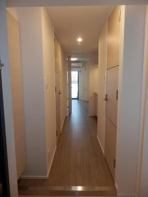 ユリカロゼＡＺ西台の玄関