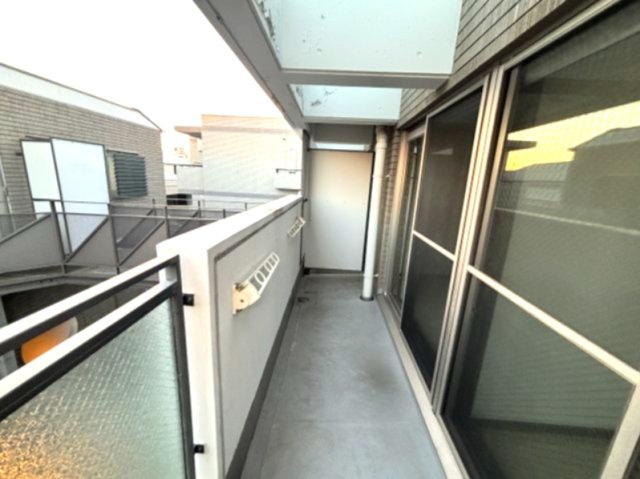 御影大蔵マンションのバルコニー